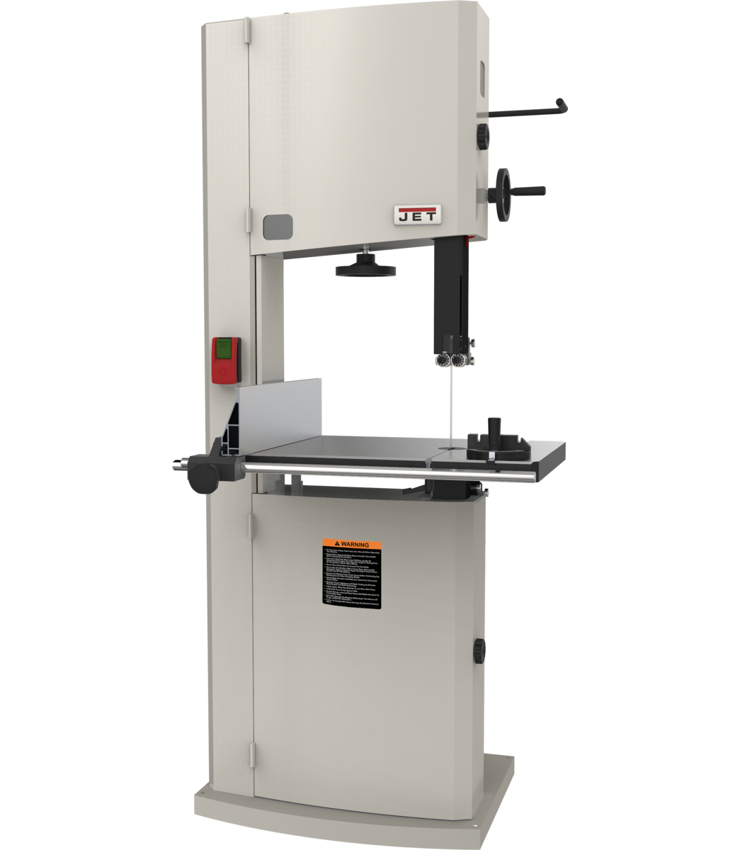 JET® 18" 3HP 1PH Bandsaw with Cast Iron Fence System JET® Woodworking