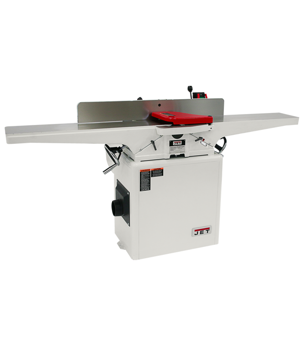 JWJ-8HH, 8" Helical Head Jointer, 2HP, 1PH, 230V