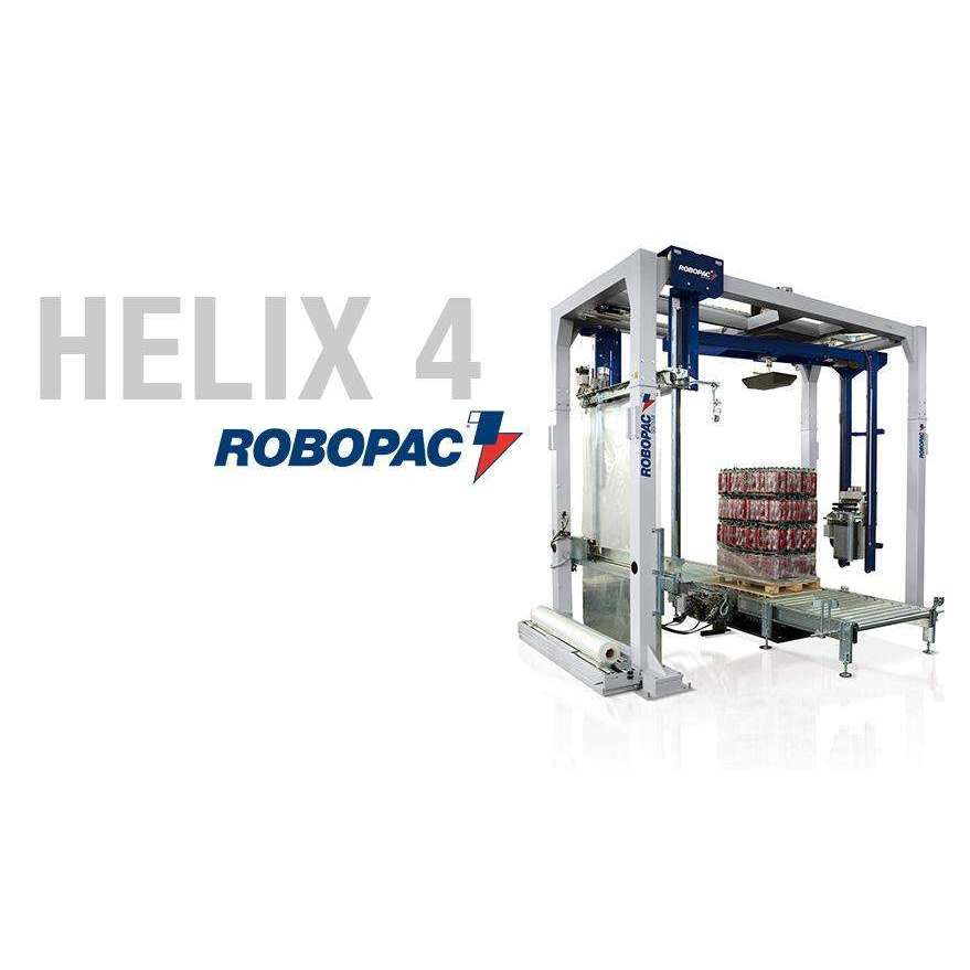 Helix 4 EVO Automatic Stretch Wrapper - Manufacturing Equipment — WSI ...