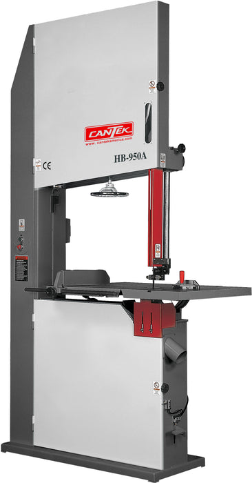 Cantek | HB950a 2-in-1 Vertical Bandsaw