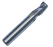 B00438 - 3/8" Cobalt Steel 4-Flute Roughing Router Bit