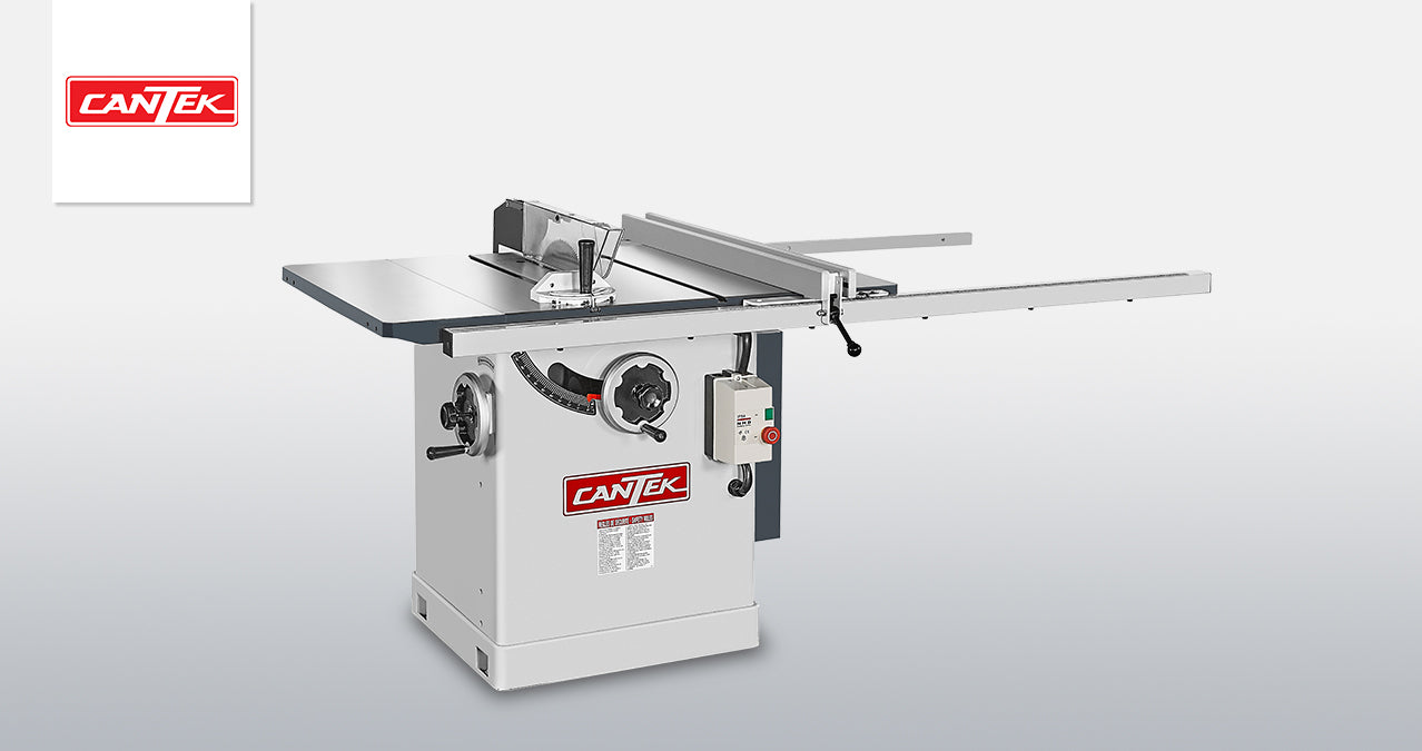 Cantek TA10-5 10″ Table Saw 5HP, 3PH, 230V