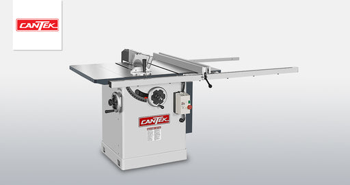 Cantek TA10-5 10″ Table Saw 5HP, 3PH, 230V