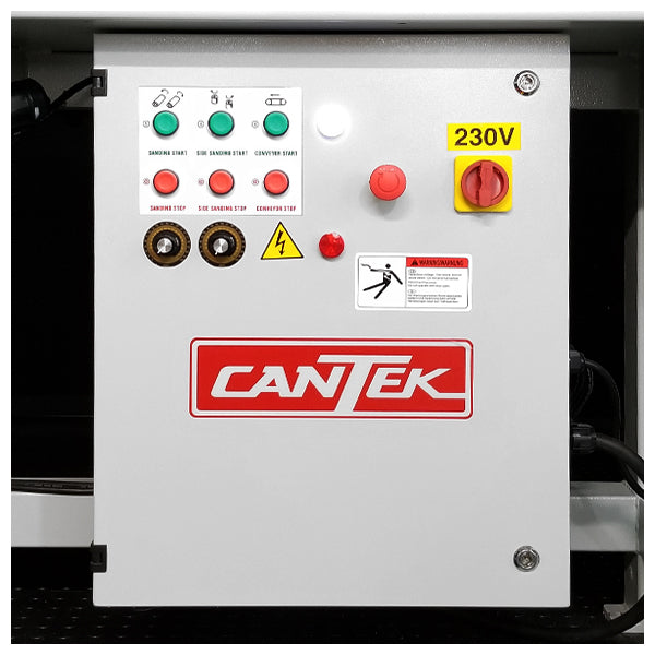 Cantek | LBS300-5S 3-Sided Lineal Brush Sander