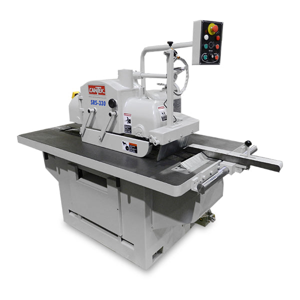 Cantek | SRS330 Straight Line Glue Joint  Ripsaw