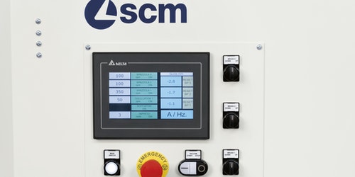 SCM, DMC MB60 DBB, 53" Orbital Discs, Brush, Brush, Inverter, TS