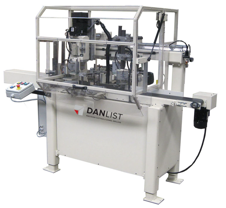 Danlist Corner Block Drilling Machine, TYPE BASP 1200 CLASSIC