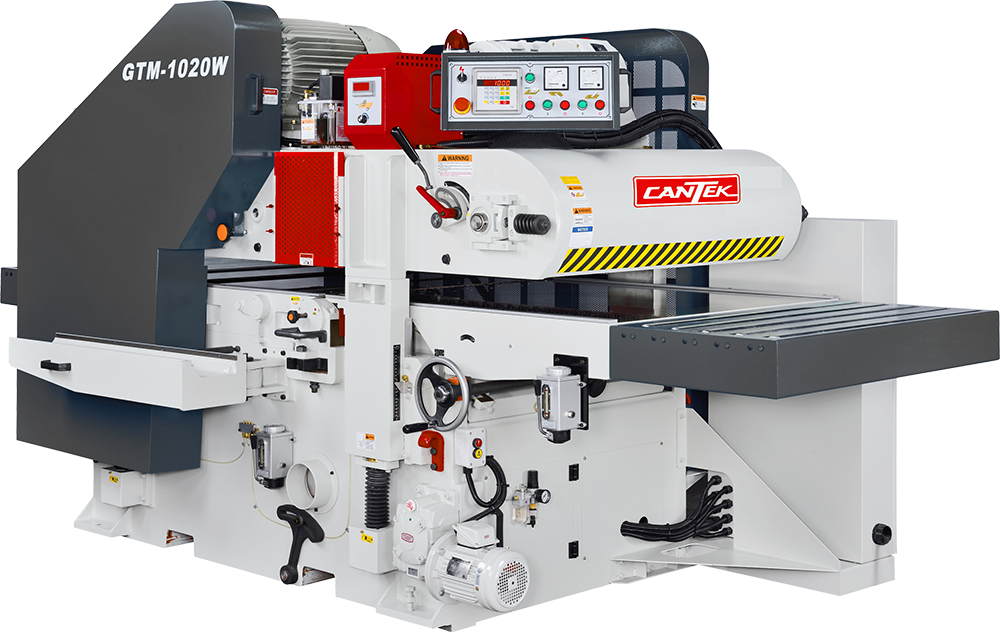 Cantek | GTM1020w 40″ Double Surface Planer