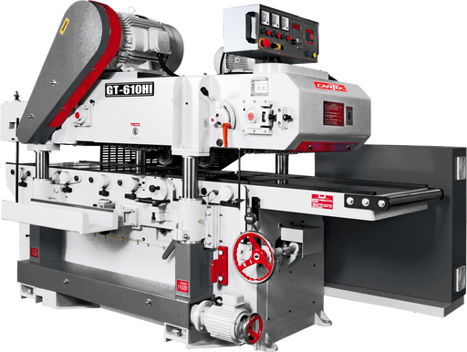 Cantek | GT-HD Series Extra Heavy Duty Double Surface Planers