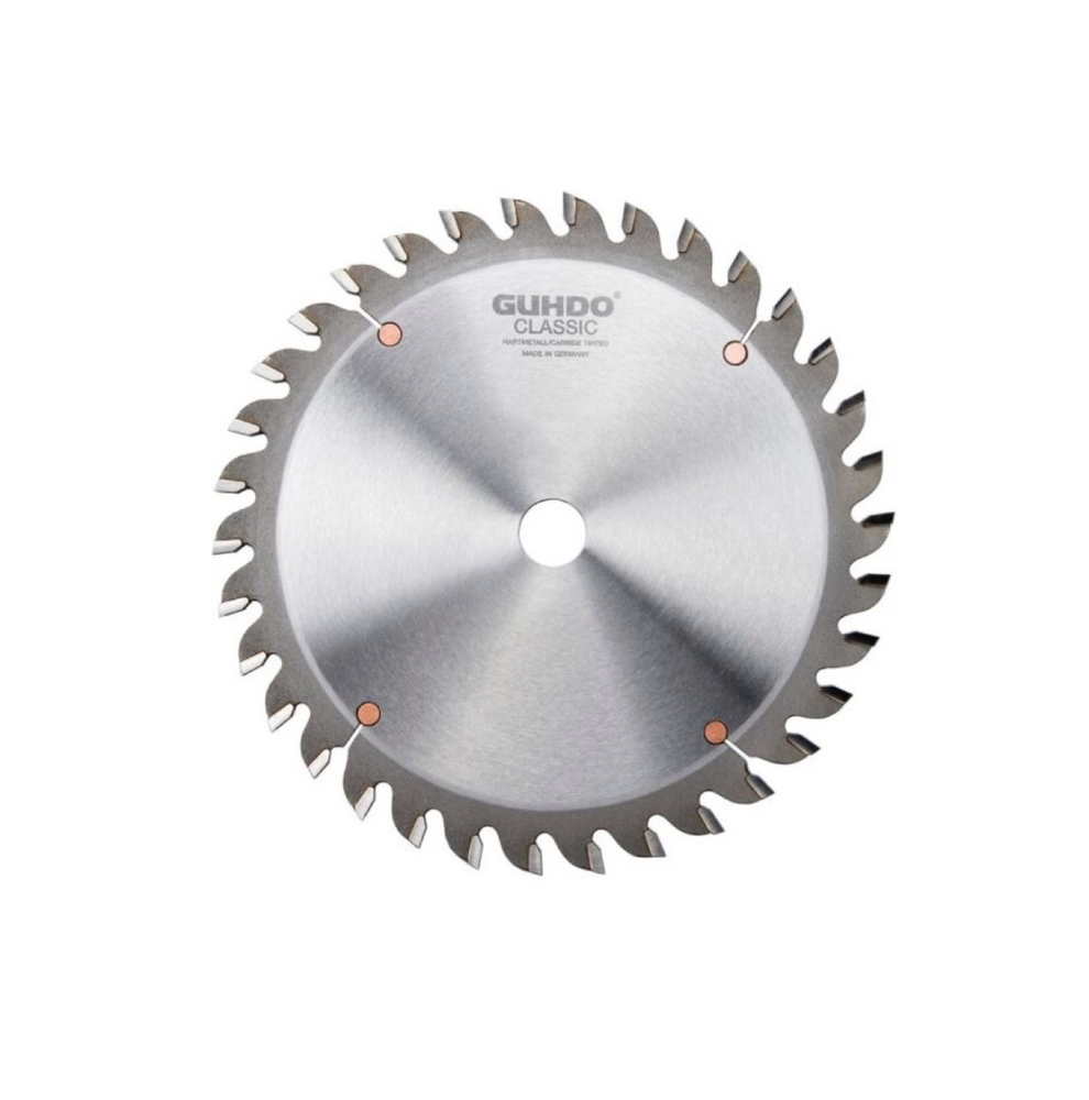 200mm x 80mm, 36T, Conical, Carbide Panel Saw Scoring Blade for SCM Gabbiani Panel Saws, 2055.200.80