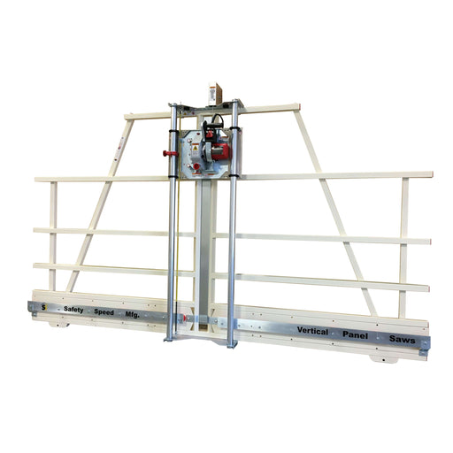 Safety Speed H4 Vertical Panel Saw (Shown with optional accessories)