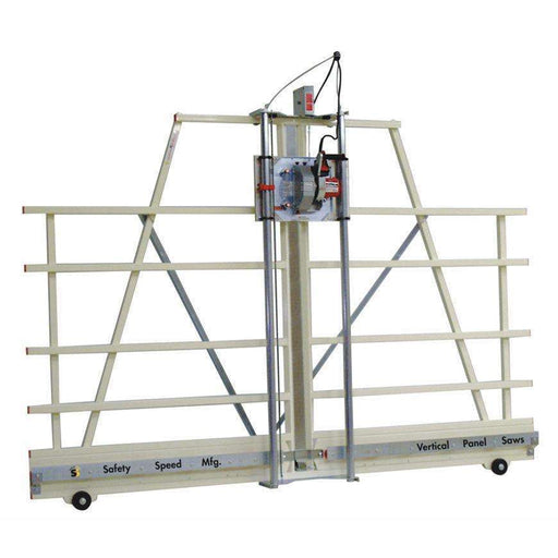 Safety Speed H6 Vertical Panel Saw (Shown with optional accessories)