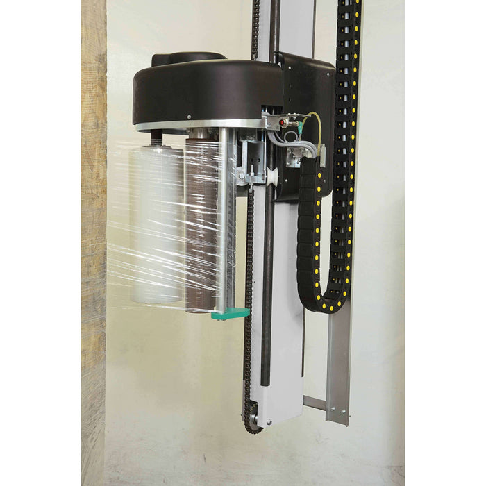 Helix 3 EVO Automatic Stretch Wrapper - Manufacturing Machinery — WSI ...