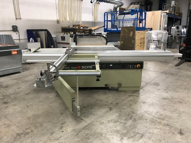 SOLD Used 1995 SCM Hydro 3200 Sliding Table Saw