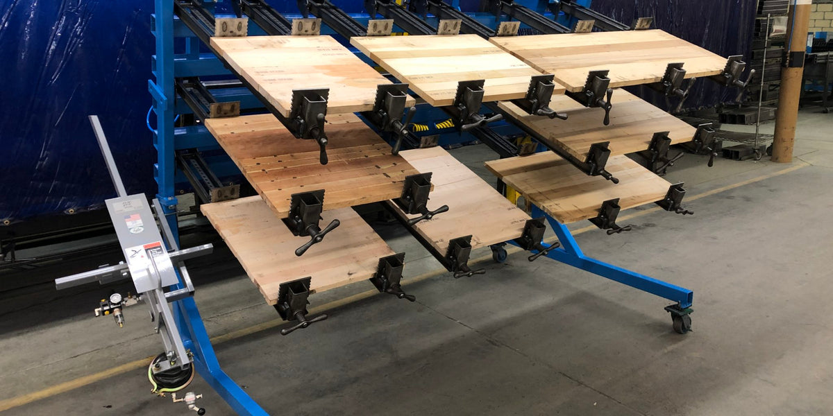 JLT 8′ Panel Clamp - Manufacturing Machinery — WSI Machinery