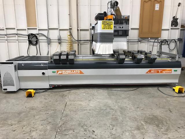 SOLD Used 2013 Busellato Pod & Rail Jet Optima — WSI Machinery
