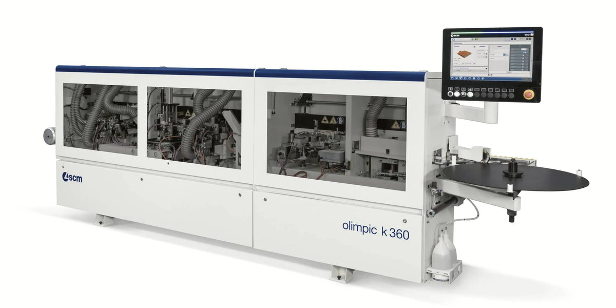 SCM Olimpic K230, K360, K560 Edgebander Tooling Guide — WSI Machinery