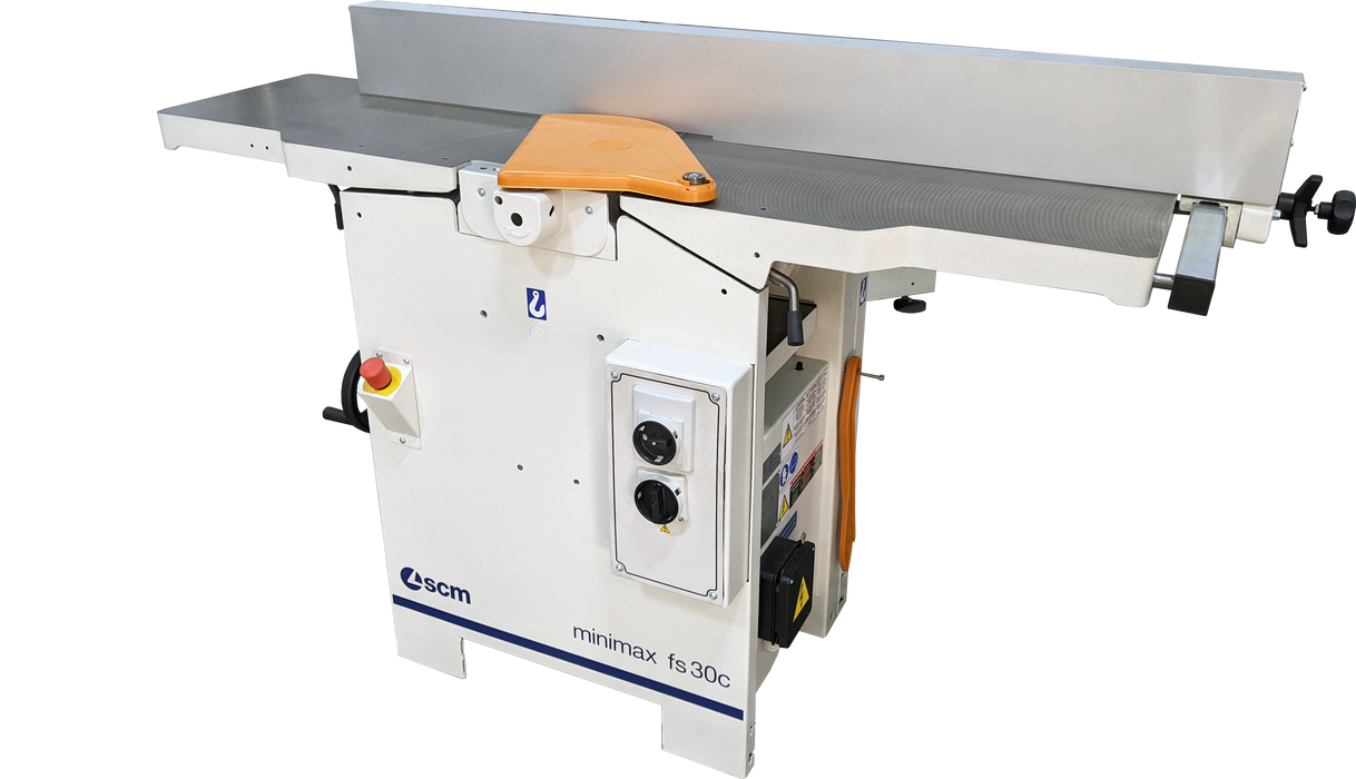 SCM Minimax FS 30C Xylent Jointer, Planer, INCLUDES FREIGHT