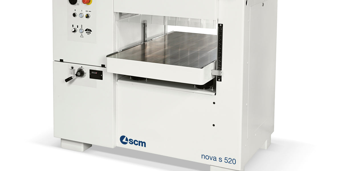 SCM Nova S 520 Tersa Planer, INCLUDES FREIGHT — WSI Machinery