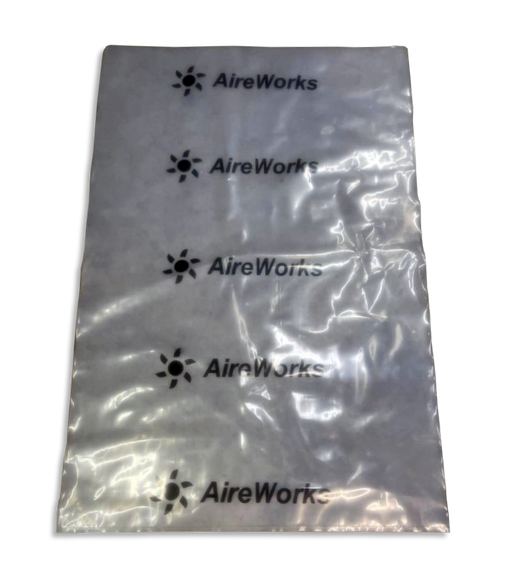 Aireworks Plastic Dust Collection Bags, 39” x 58”, F0070 - Qty 50 Per Box