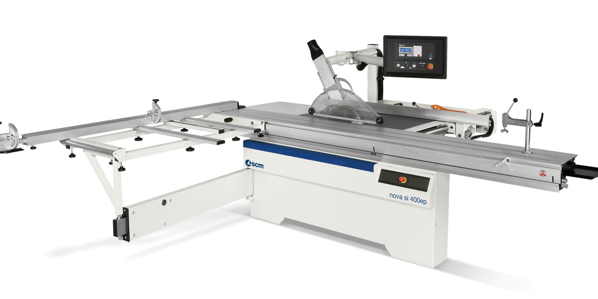 SAWAPIページ SCM Nova SI 400EP Sliding Table Saw - Manufacturing Equipment