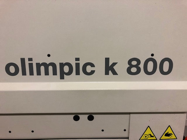 SOLD Used 2015 SCM Olimpic K800 FRT