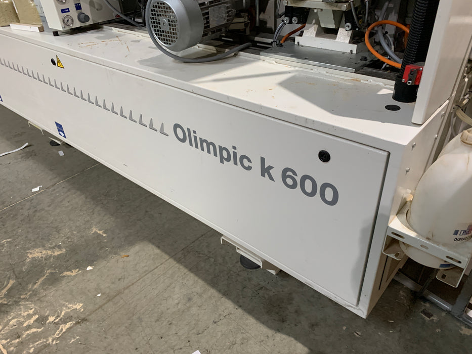 SOLD - Used 2017 SCM Olimpic K600 ERT