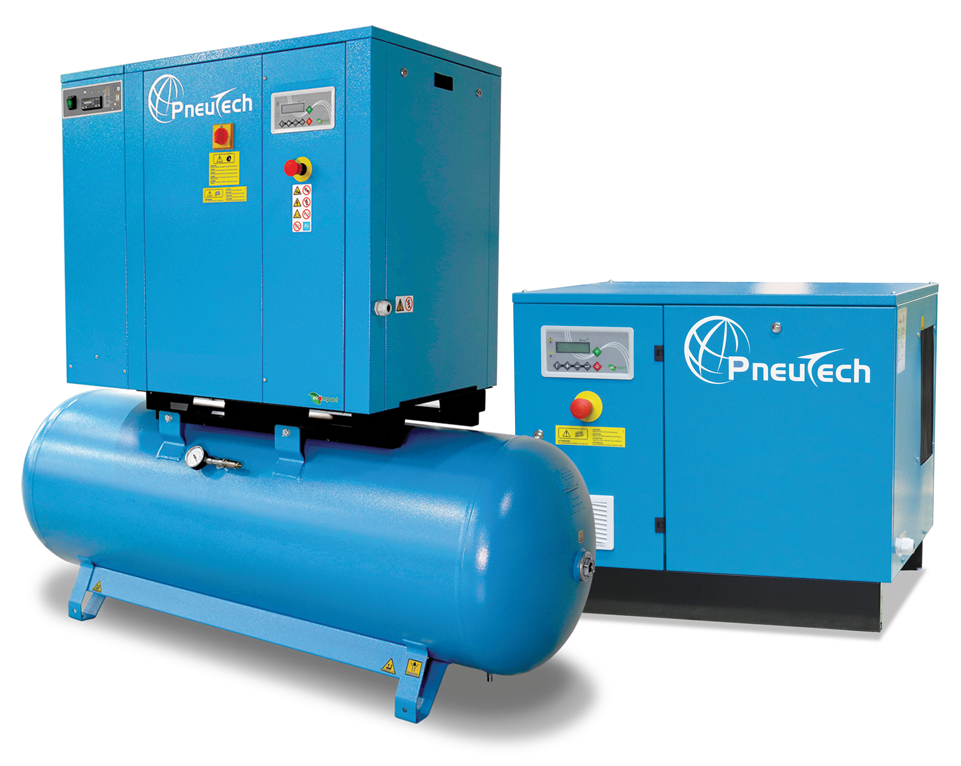 RK Variable Speed Drive Compressors 5-10 HP — WSI Machinery