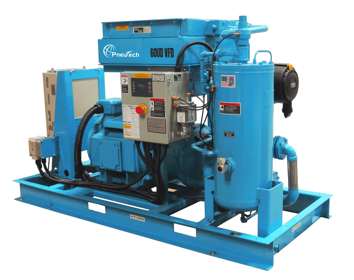 RSP Variable Speed Drive Compressors 40-450 HP — WSI Machinery