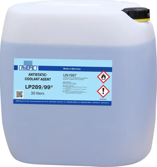 Riepe LP289/99 Antistatic Coolant - 7.92 Gallons (30L)