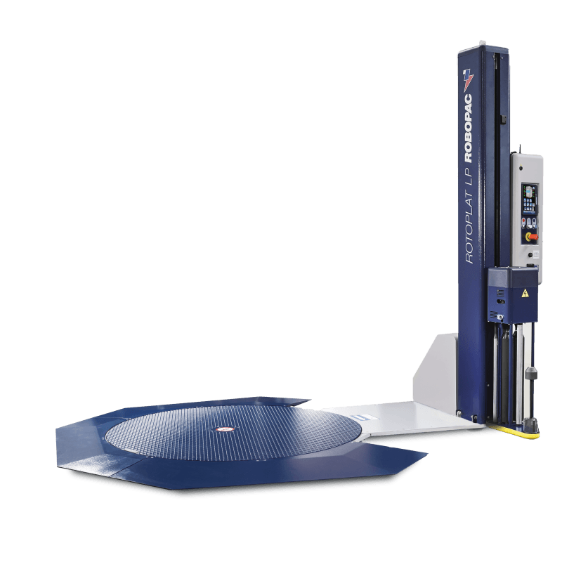 Rotoplat Inox Robopac Rotoplat 508 Semi-Automatic Stretch Wrapper - Manufacturing ...