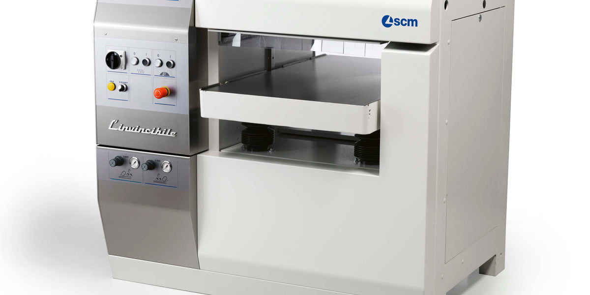 SCM L'invincibile S 7 Xylent Planer, INCLUDES FREIGHT — WSI Machinery