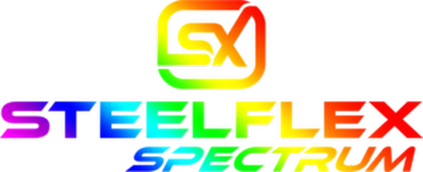 SteelFlex Spectrum, 20” Width Colored Machine Film x 80ga