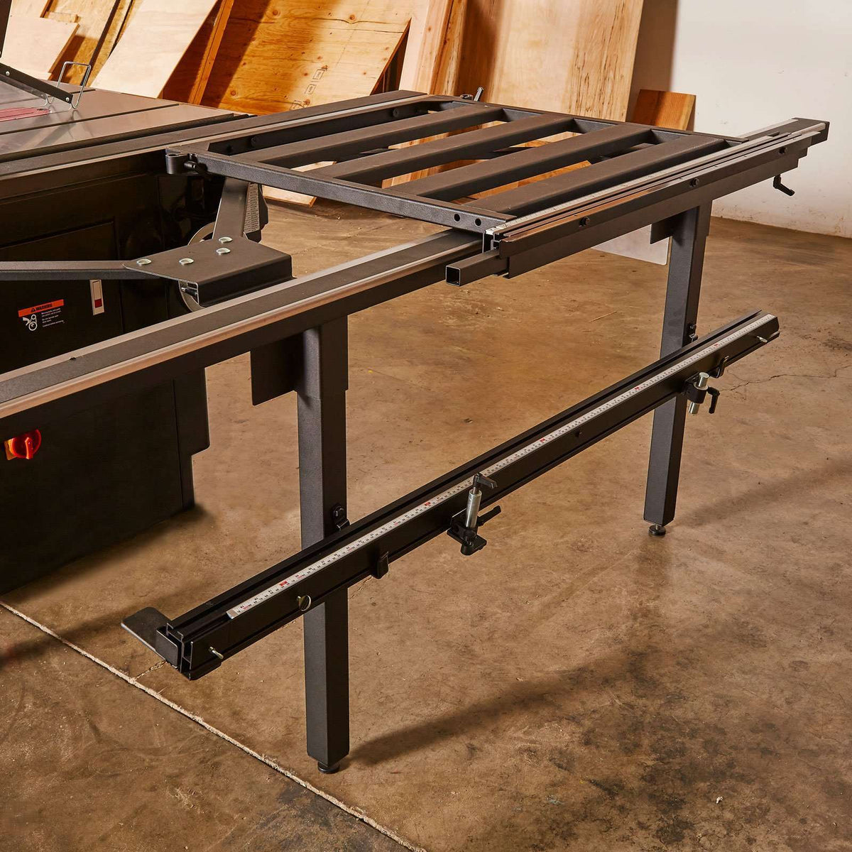Machine Loading Table Sliding SawStop Large Sliding Table - Manufacturing Machinery — WSI Machinery