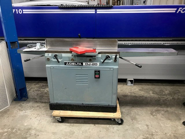 SOLD Used Delta DJ20, 8" Jointer