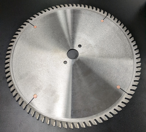 Schaffer 13.5" Circular Saw Blade - HW TT 343x3, 5/2, 5x30 Z=84
