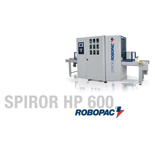 Spiror HP DR 600 Semi-Automatic Stretch Wrapper