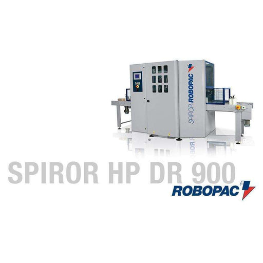 Spiror HP DR 900 Semi-Automatic Stretch Wrapper