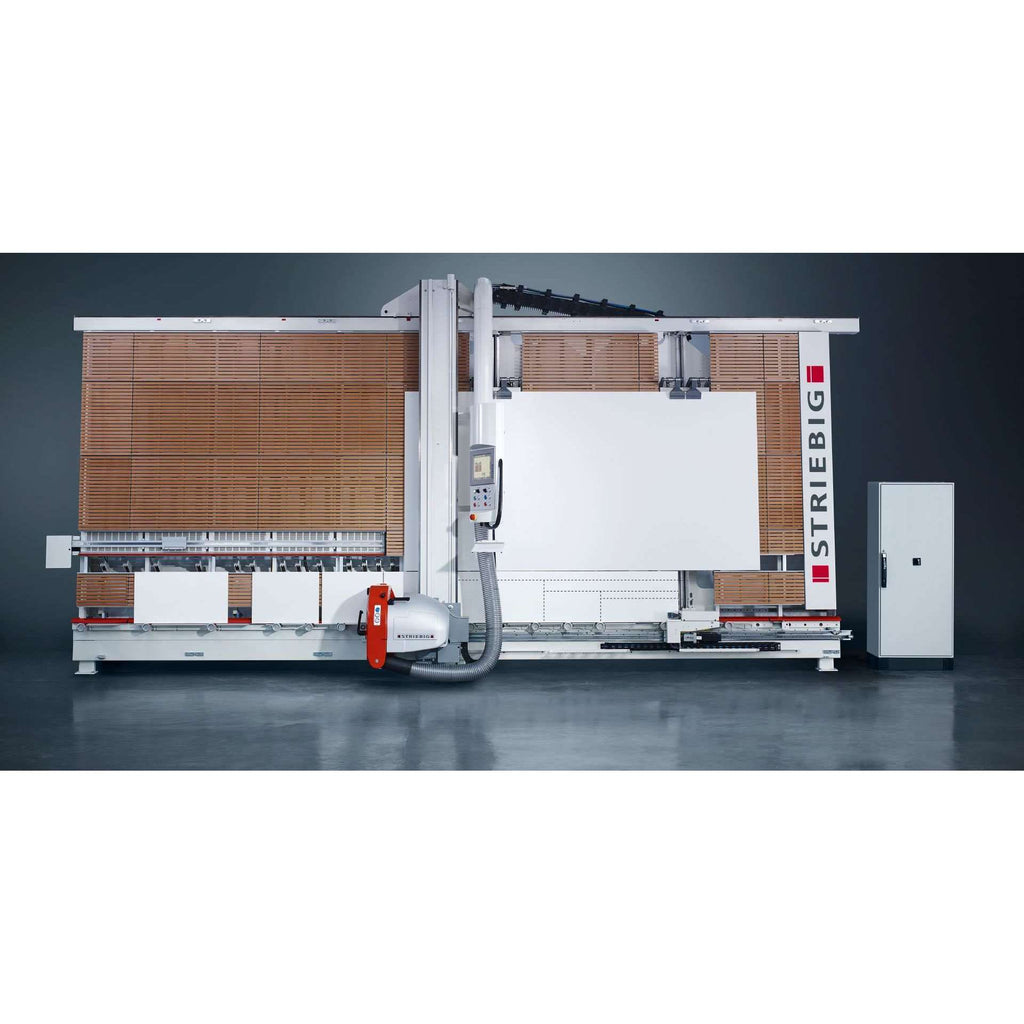 Striebig 4D CNC Vertical Panel Saw, Including installation and