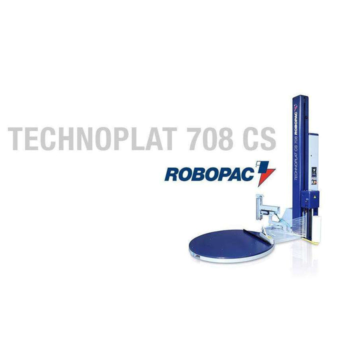 Technoplat 708 CS Semi-Automatic Turntable Stretch Wrapper
