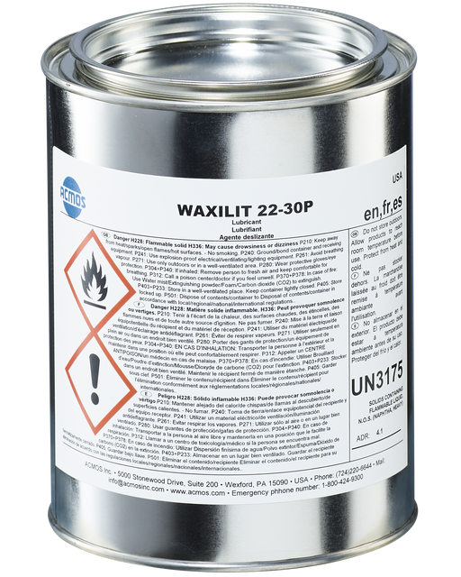 Waxilit 22-30P Paste Lubricant