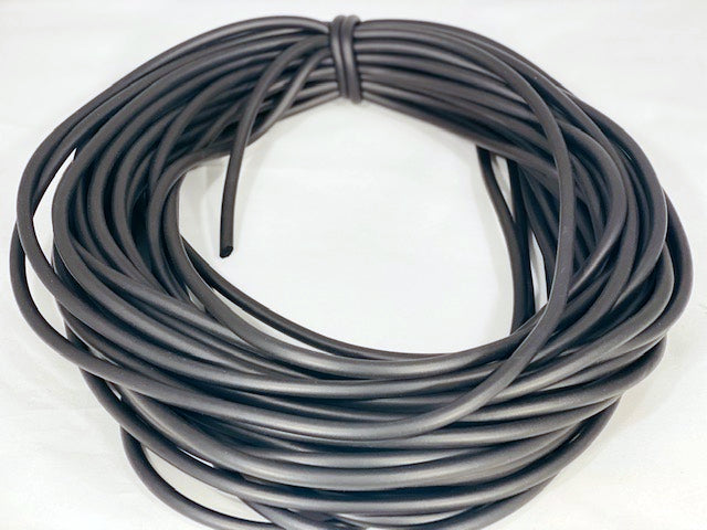 Extruded Round Gasket Cord, 8mm (.3150") Diameter x 100ft - 0000630007H