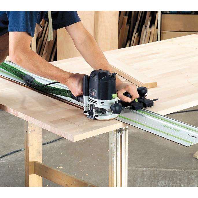 Festool 576213 Router OF 1400 used with  a guide rail