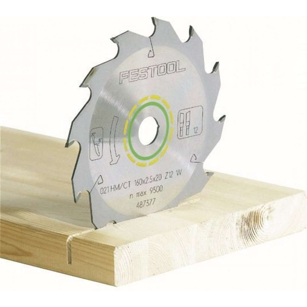 Festool 486296 Saw Blade For AT 65 Track Saw, Standard 16-Tooth