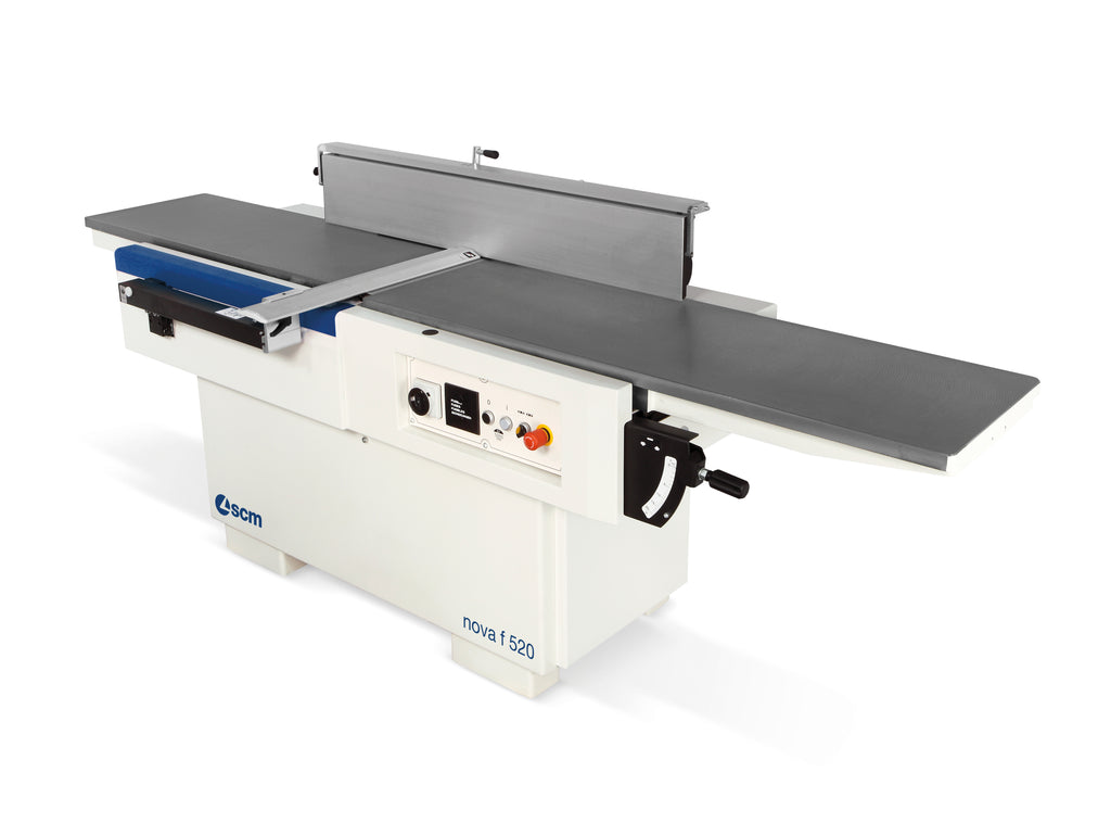 SCM Nova F 520 Xylent Jointer, INCLUDES FREIGHT — WSI Machinery