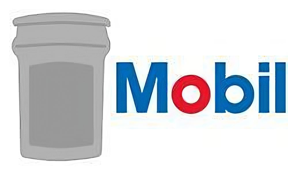 Mobil Vactra Lubricant Oil No. 2 in 5 Gallon Pail