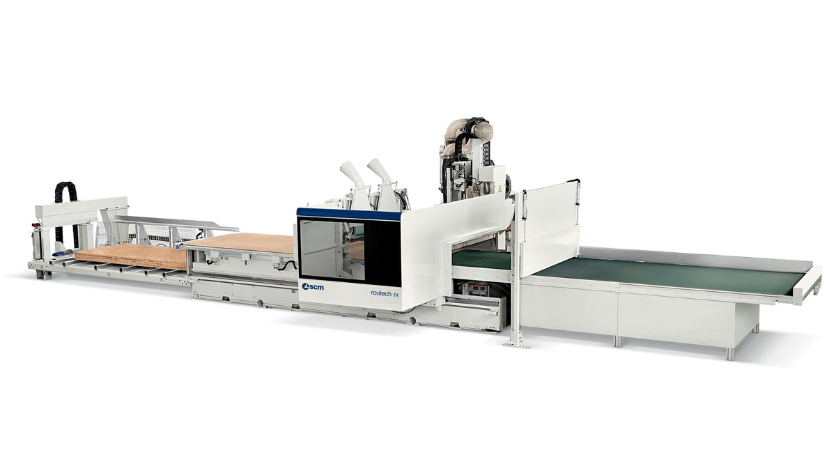 SCM Routech RX - Manufacturing Equipment — WSI Machinery