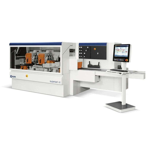 Superset NT, Automatic Throughfeed Moulder